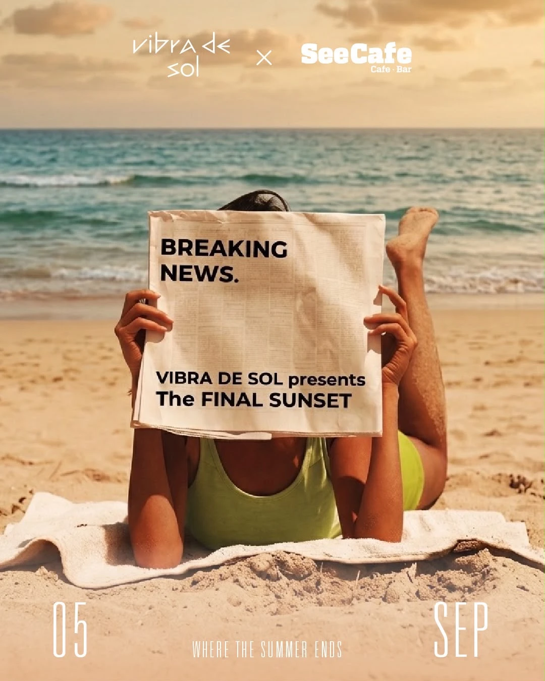 The Final Sunset — Event Poster